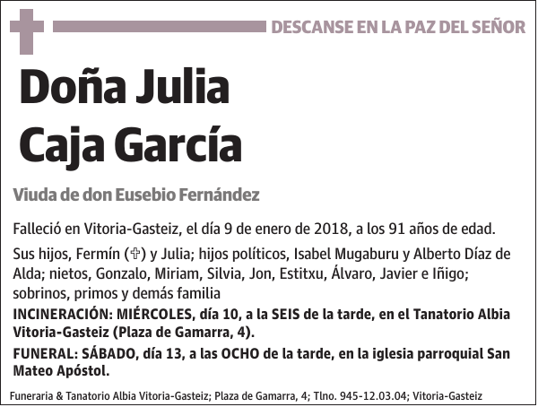 Julia Caja García