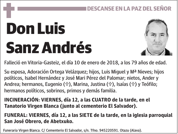 Luis Sanz Andrés