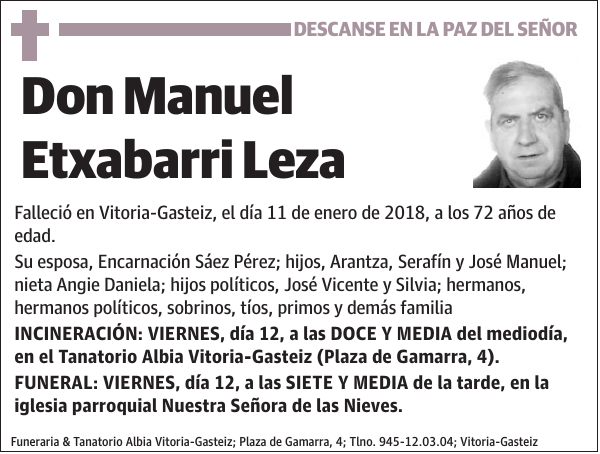 Manuel Etxabarri Leza