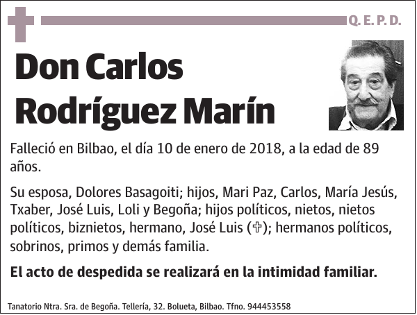 Carlos Rodríguez Marín