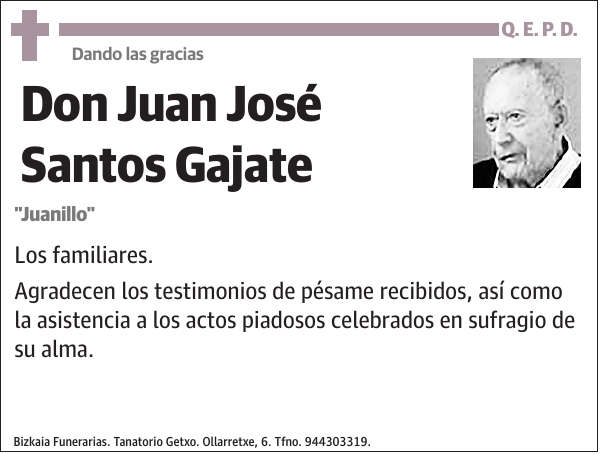 Juan José Santos Gajate