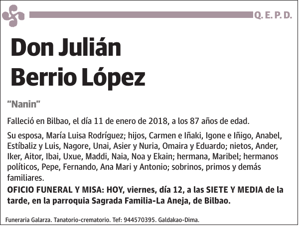 Julián Berrio López