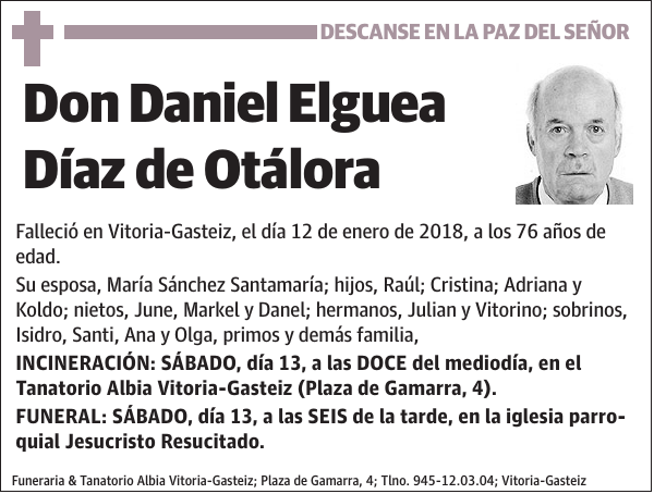 Daniel Elguea Díaz de Otálora