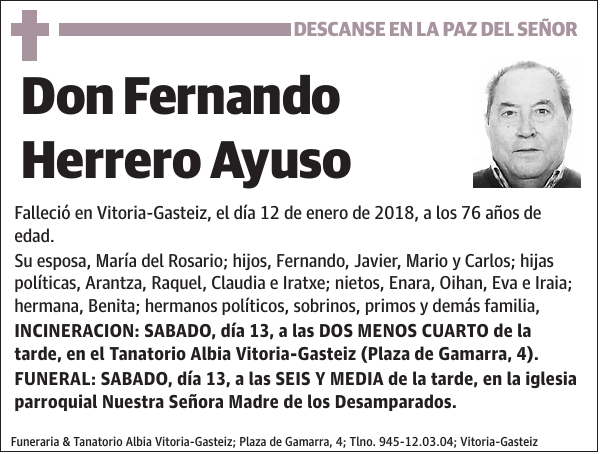 Fernando Herrero Ayuso