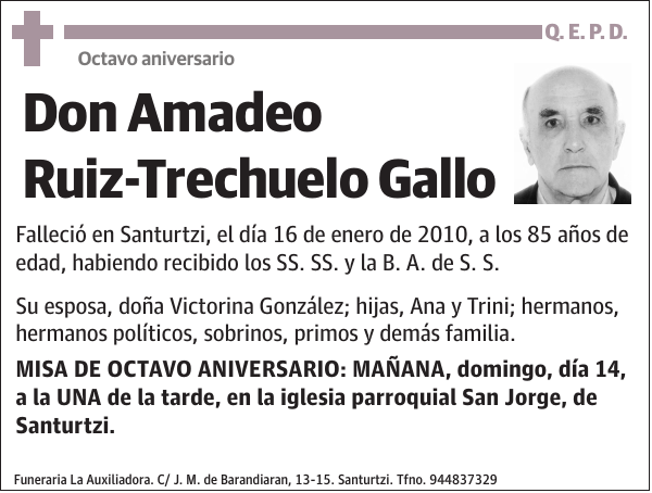 Amadeo Ruiz-Trechuelo Gallo