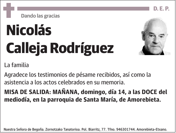 Nicolás Calleja Rodríguez