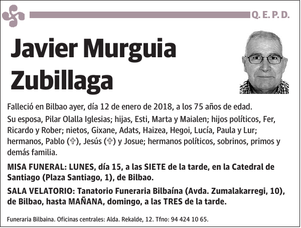 Javier Murguia Zubillaga