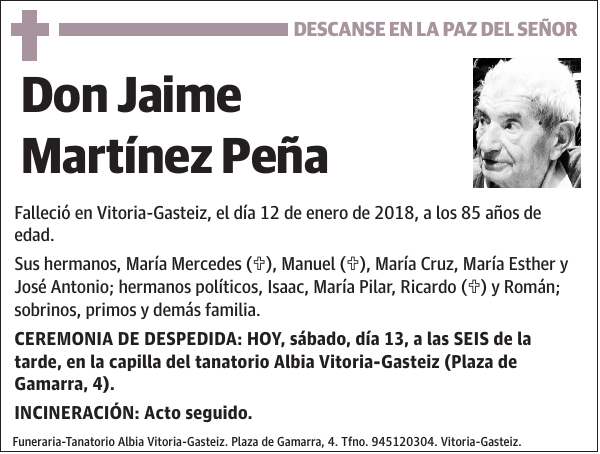 Jaime Martínez Peña