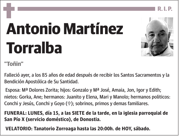 Antonio Martínez Torralba