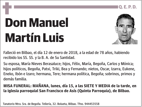 Manuel Martín Luis