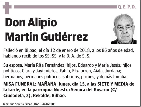 Alipio Martín Gutiérrez