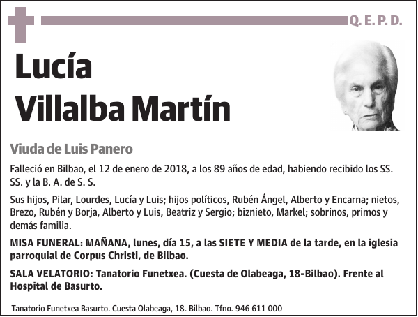 Lucía Villalba Martín