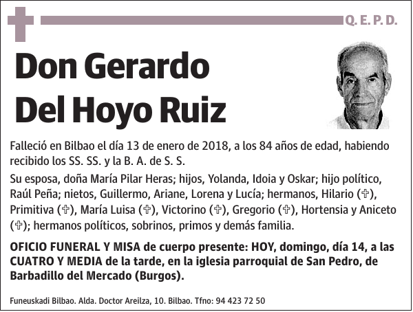 Gerardo Del Hoyo Ruiz