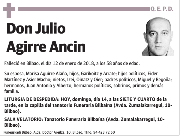 Julio Agirre Ancin