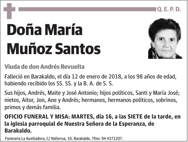 María Muñoz Santos