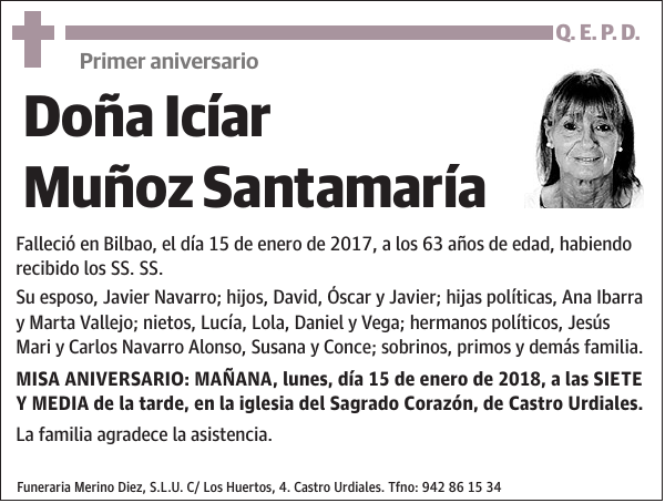 Icíar Muñoz Santamaría