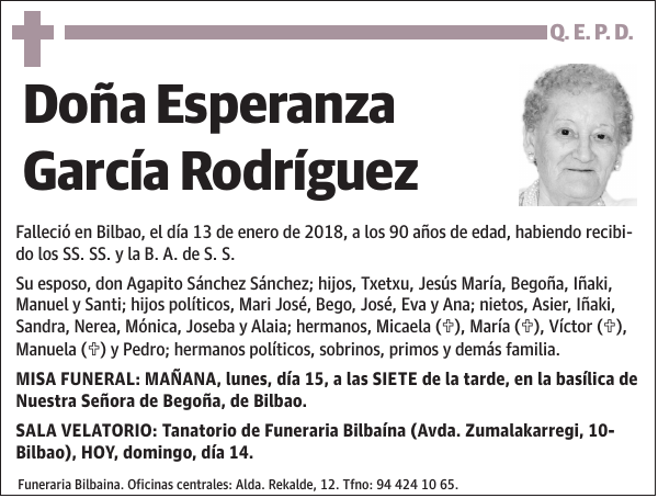 Esperanza García Rodríguez