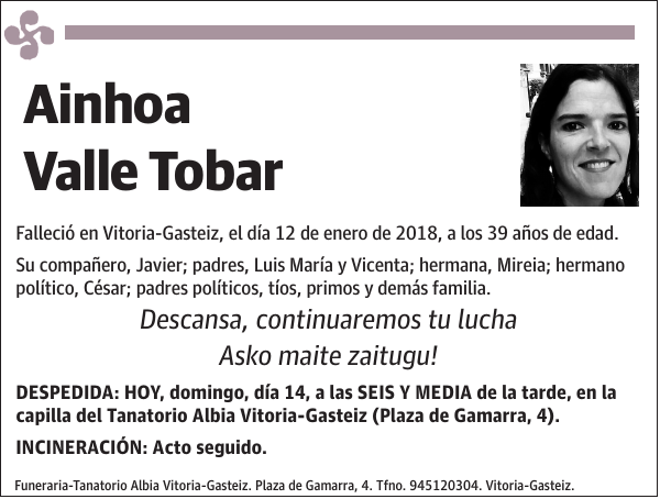 Ainhoa Valle Tobar