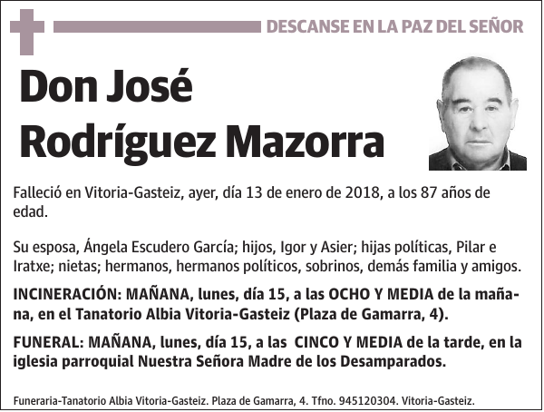 José Rodríguez Mazorra