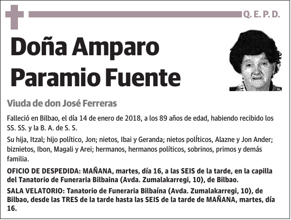 Amparo Paramio Fuente