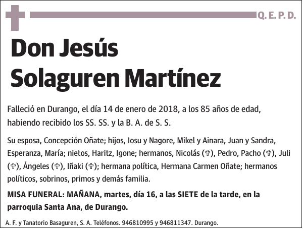 Jesús Solaguren Martínez