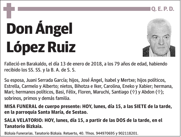 Ángel López Ruiz