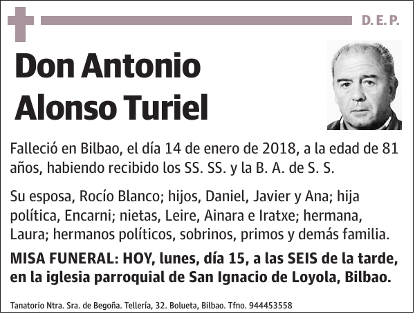 Antonio Alonso Turiel