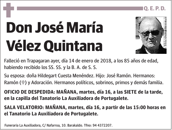 José María Vélez Quintana