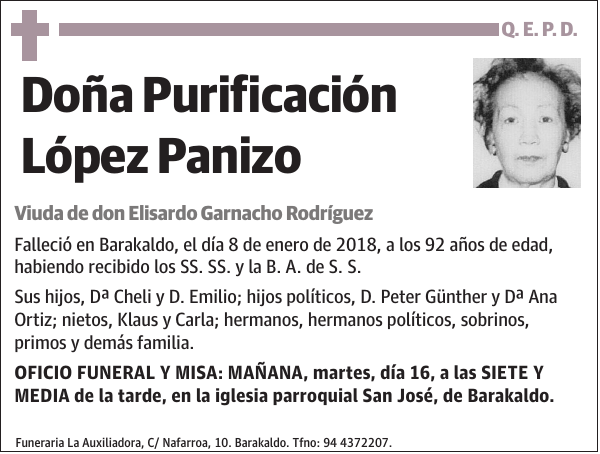 Purificación López Panizo