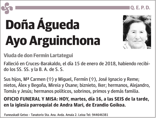 Águeda Ayo Arguinchona