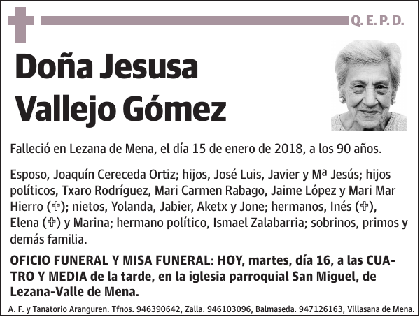 Jesusa Vallejo Gómez