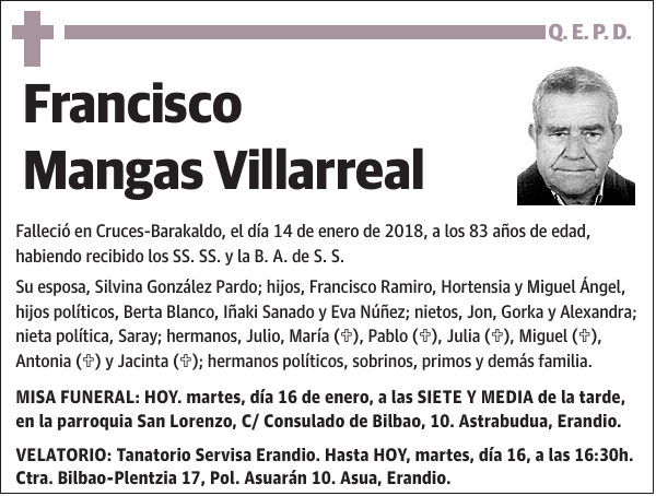 Francisco Mangas Villarreal