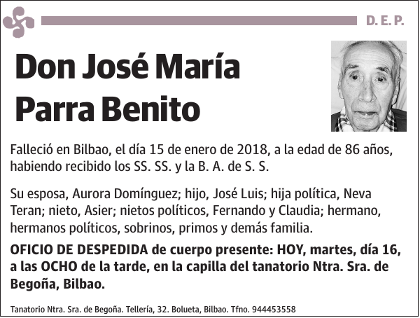 José María Parra Benito