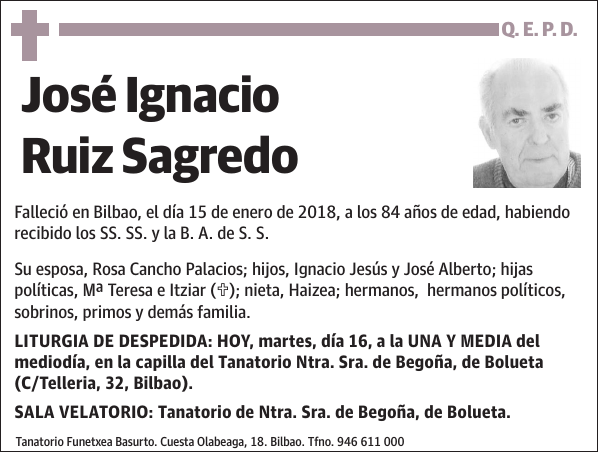 José Ignacio Ruiz Sagredo