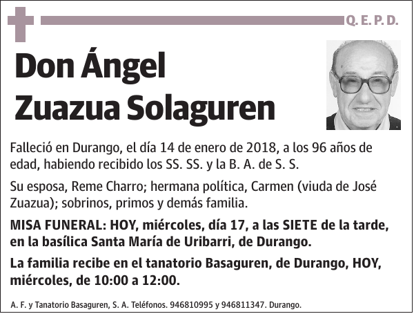 Ángel Zuazua Solaguren