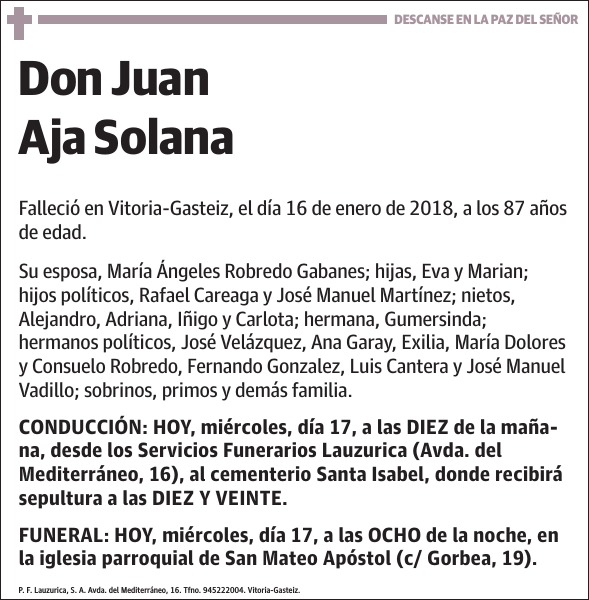 Juan Aja Solana