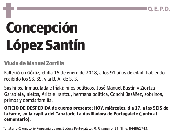 Concepción López Santín