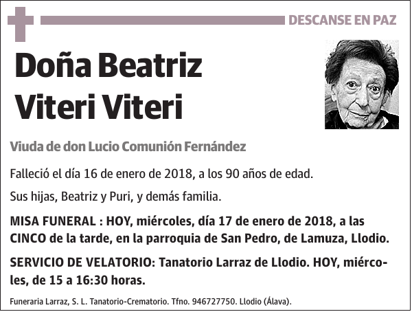 Beatriz Viteri Viteri