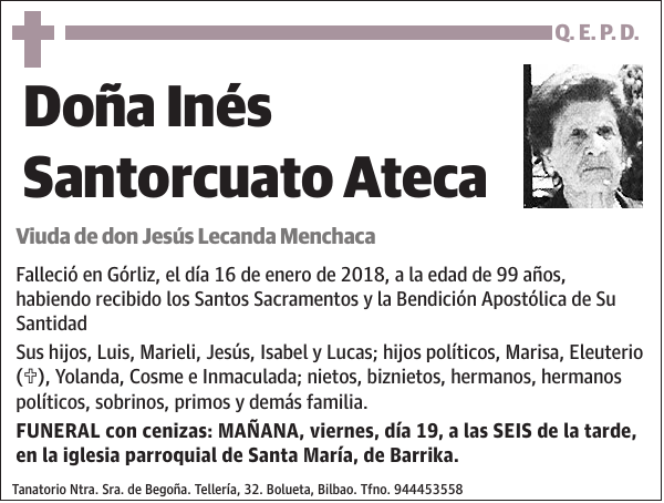 Inés Santorcuato Ateca