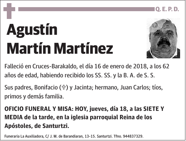 Agustín Martín Martínez