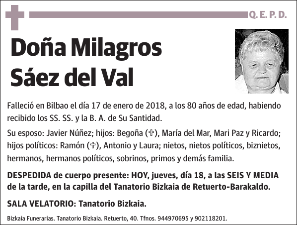 Milagros Sáez del Val