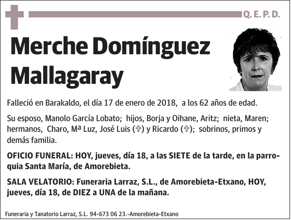 Merche Domínguez Mallagaray