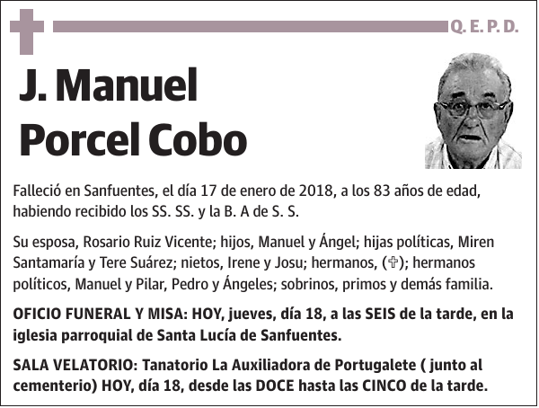 J. Manuel Porcel Cobo