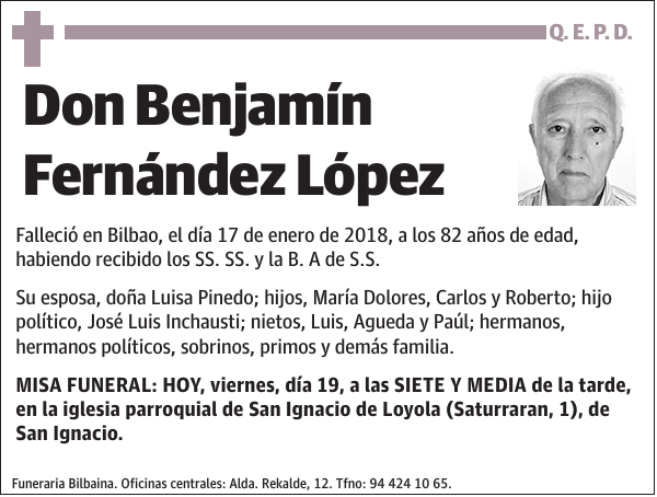 Benjamín Fernández López