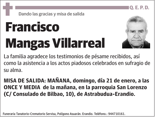 Francisco Mangas Villarreal