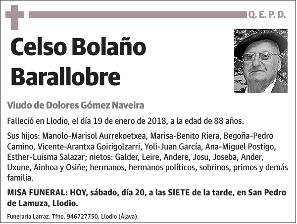 Celso Bolaño Barallobre