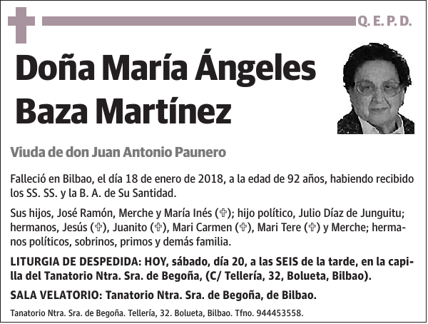 María Ángeles Baza Martínez