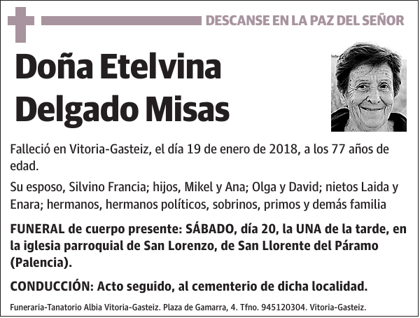 Etelvina Delgado Misas