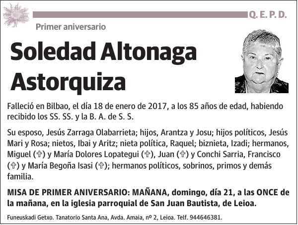 Soledad Altonaga Astorquiza