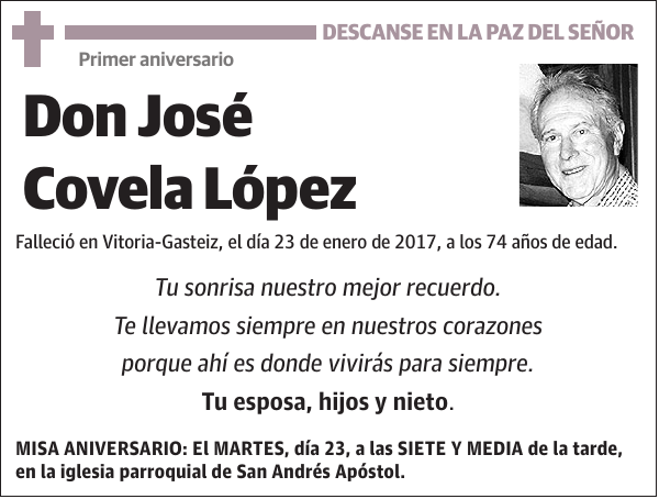 José Covela López